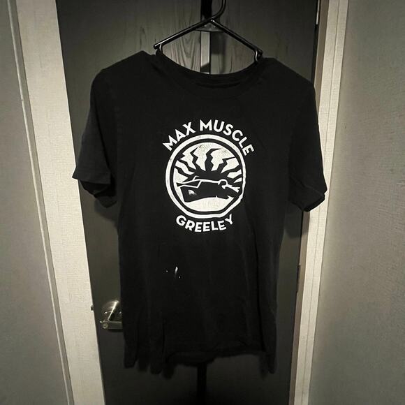 Mac Muscle Gym T-Shirt - Picture 1 of 3